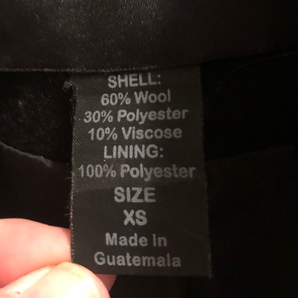 Wool PeaCoat - Picture 3 of 3